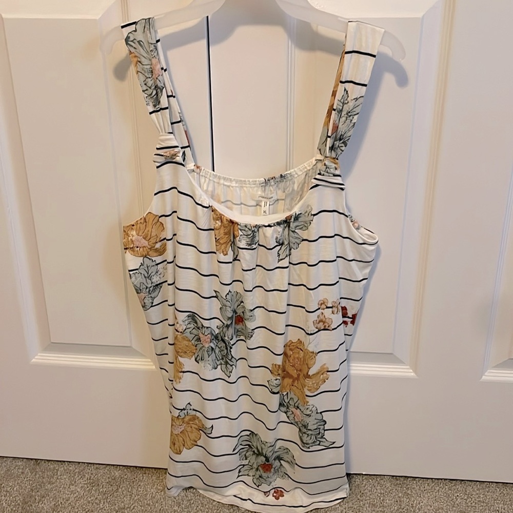 NWT Maurice’s XL tank top women’s sleeveless top.